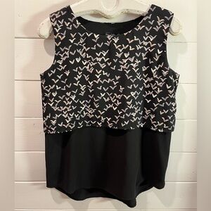 CHERRY BOBIN – Sleeveless Tunic – Size L